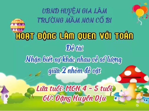 Lĩnh vực phát triển nhận thức